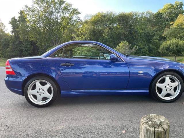 1999 Mercedes-Benz SLK Kompressor