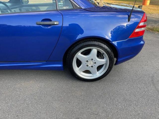 1999 Mercedes-Benz SLK Kompressor