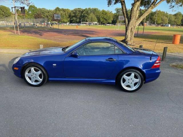 1999 Mercedes-Benz SLK Kompressor