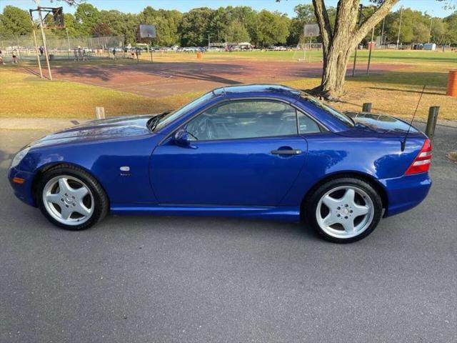 1999 Mercedes-Benz SLK Kompressor
