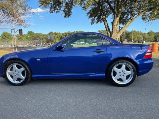 1999 Mercedes-Benz SLK Kompressor