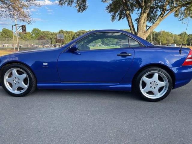 1999 Mercedes-Benz SLK Kompressor
