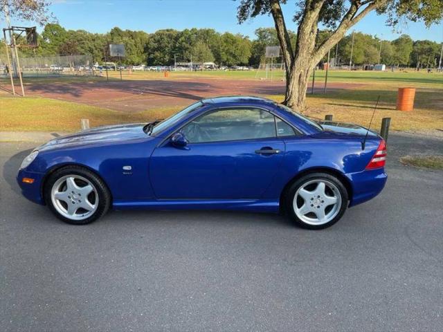 1999 Mercedes-Benz SLK Kompressor