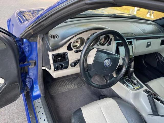 1999 Mercedes-Benz SLK Kompressor