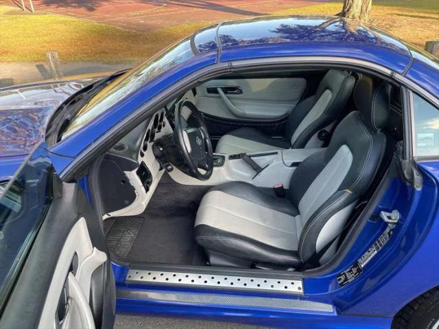 1999 Mercedes-Benz SLK Kompressor