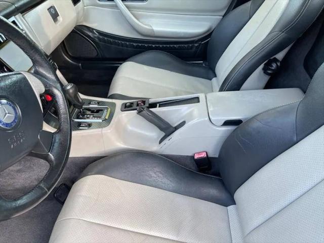 1999 Mercedes-Benz SLK Kompressor