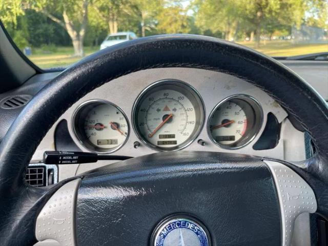 1999 Mercedes-Benz SLK Kompressor