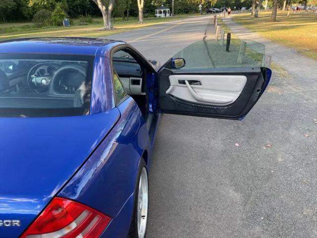 1999 Mercedes-Benz SLK Kompressor