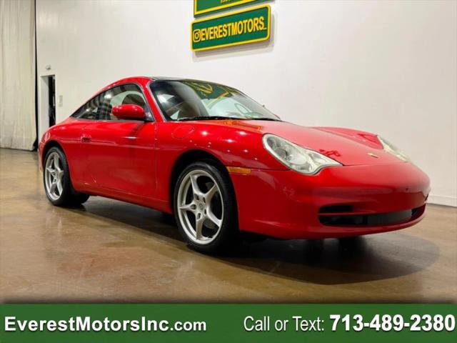 2003 Porsche 911 Targa for sale in Houston, TX