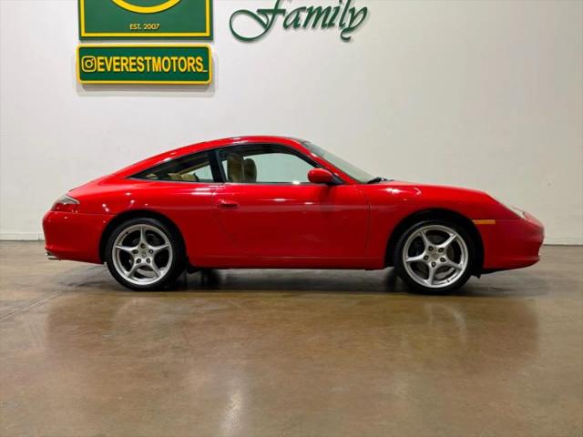2003 Porsche 911 Targa