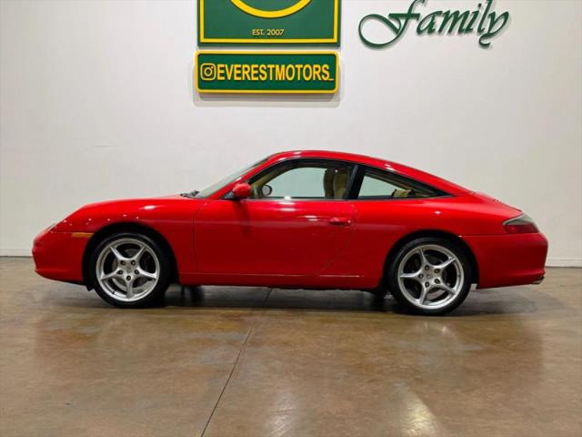 2003 Porsche 911 Targa