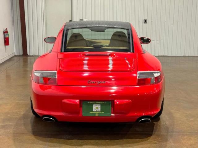 2003 Porsche 911 Targa