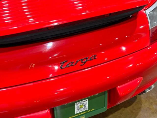 2003 Porsche 911 Targa
