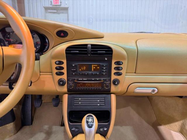 2003 Porsche 911 Targa