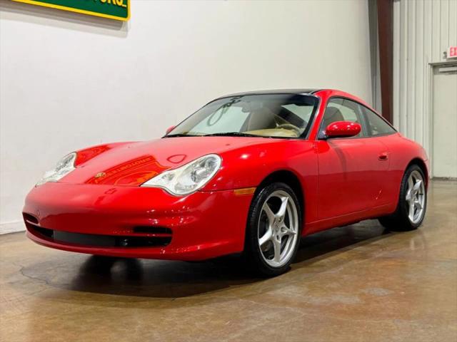 2003 Porsche 911 Targa