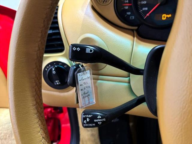 2003 Porsche 911 Targa