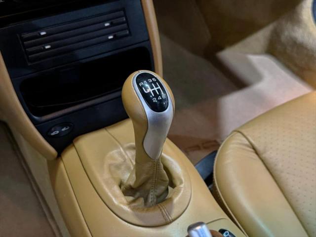 2003 Porsche 911 Targa