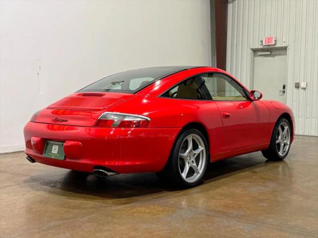 2003 Porsche 911 Targa