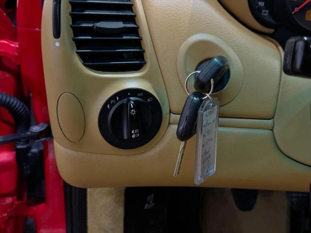 2003 Porsche 911 Targa