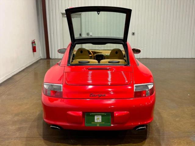 2003 Porsche 911 Targa