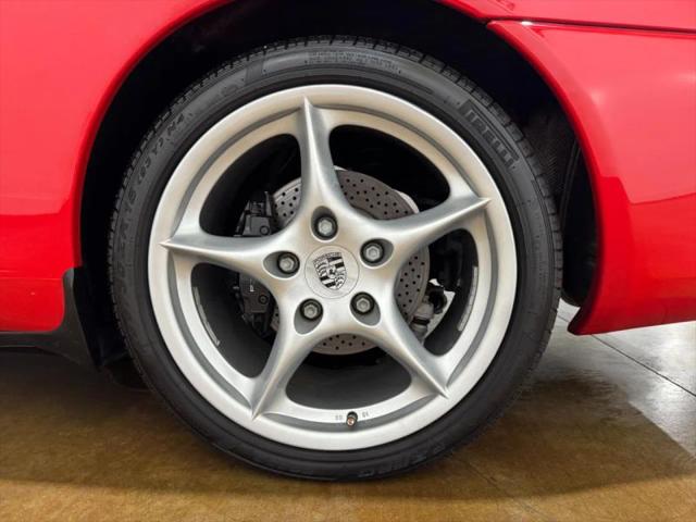 2003 Porsche 911 Targa