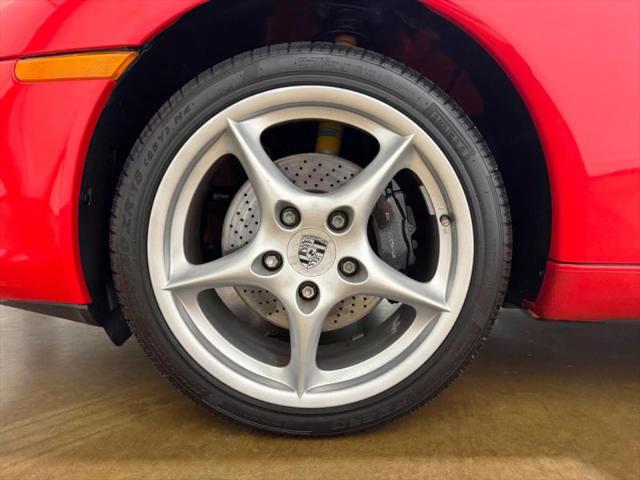 2003 Porsche 911 Targa