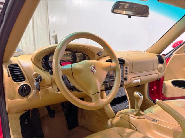 2003 Porsche 911 Targa