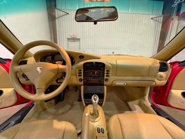 2003 Porsche 911 Targa