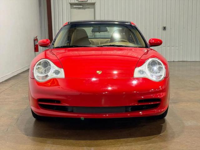 2003 Porsche 911 Targa