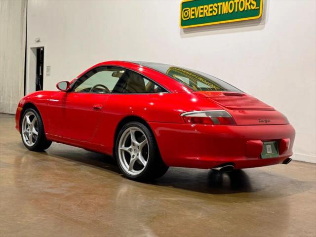 2003 Porsche 911 Targa