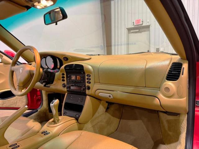 2003 Porsche 911 Targa