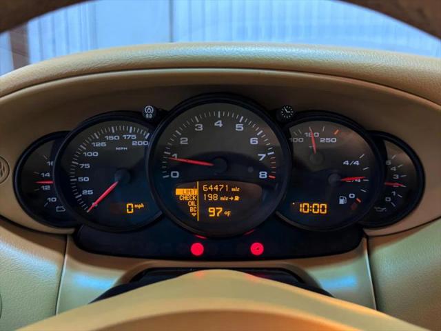 2003 Porsche 911 Targa