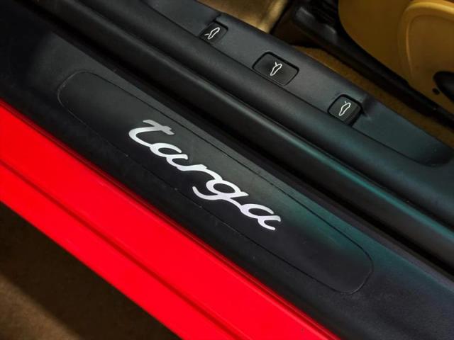 2003 Porsche 911 Targa