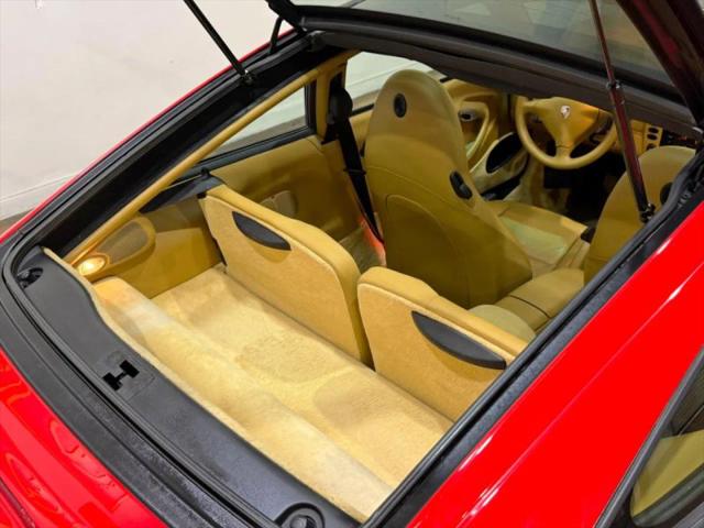 2003 Porsche 911 Targa