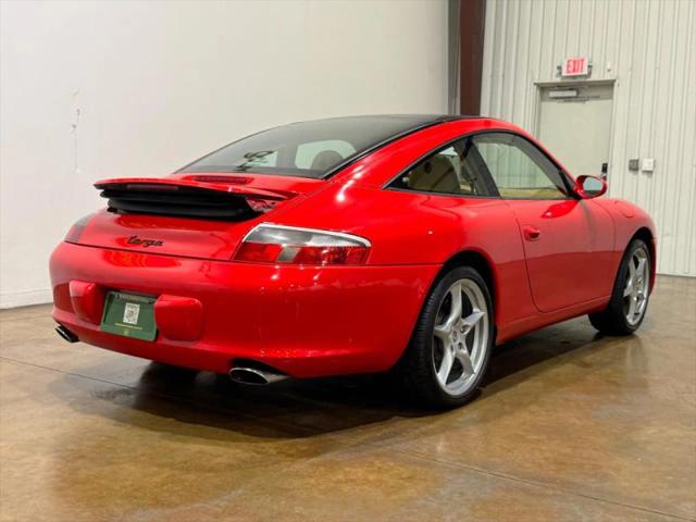 2003 Porsche 911 Targa