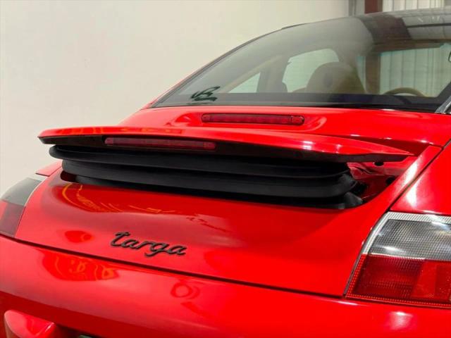 2003 Porsche 911 Targa