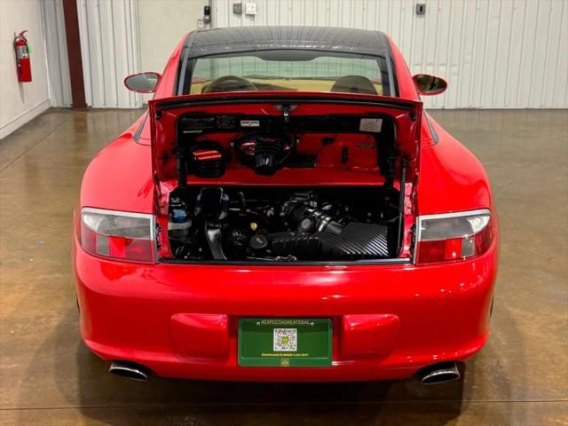 2003 Porsche 911 Targa