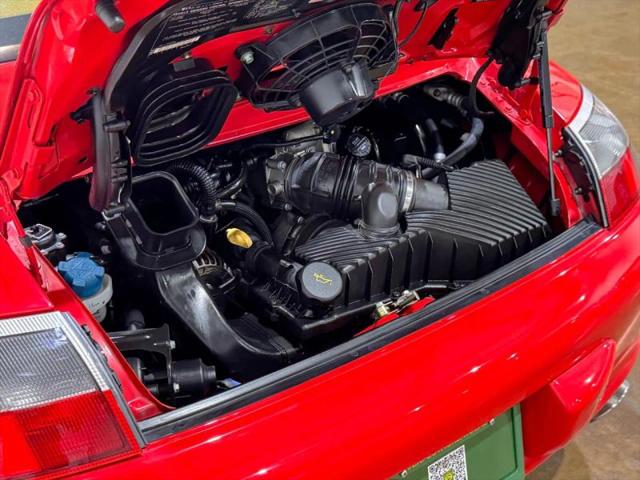 2003 Porsche 911 Targa