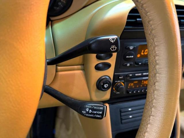 2003 Porsche 911 Targa
