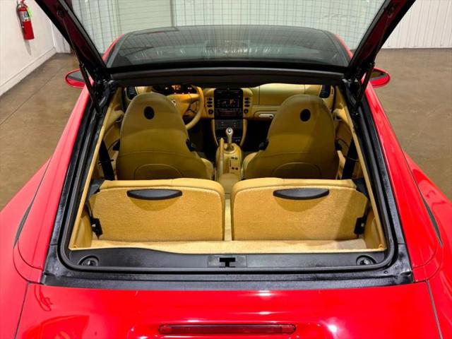 2003 Porsche 911 Targa