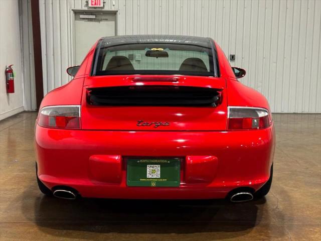 2003 Porsche 911 Targa
