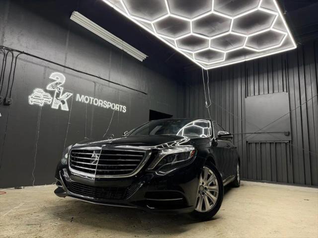 2015 Mercedes-Benz S 550 S 550