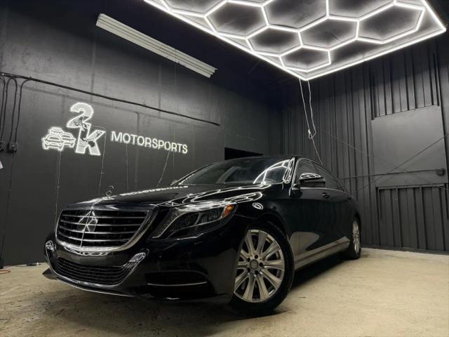 2015 Mercedes-Benz S 550 S 550