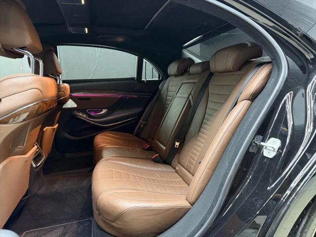2015 Mercedes-Benz S 550 S 550