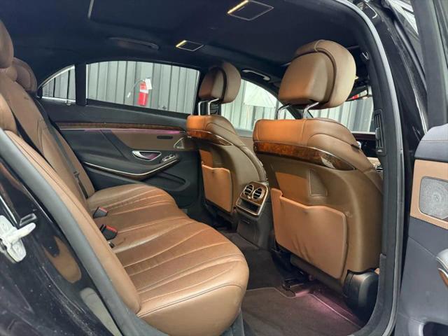 2015 Mercedes-Benz S 550 S 550