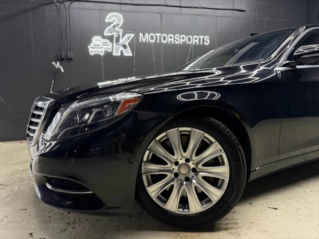 2015 Mercedes-Benz S 550 S 550