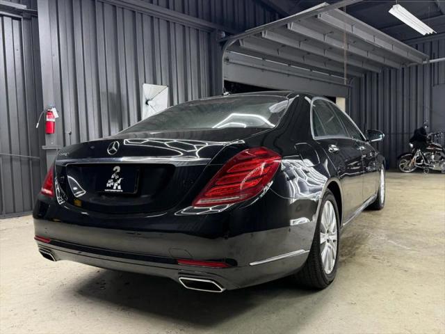 2015 Mercedes-Benz S 550 S 550