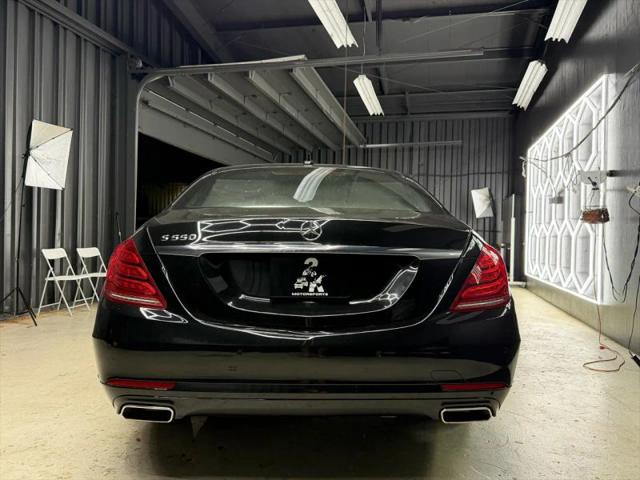2015 Mercedes-Benz S 550 S 550