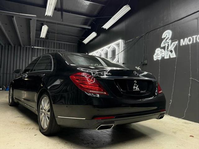 2015 Mercedes-Benz S 550 S 550