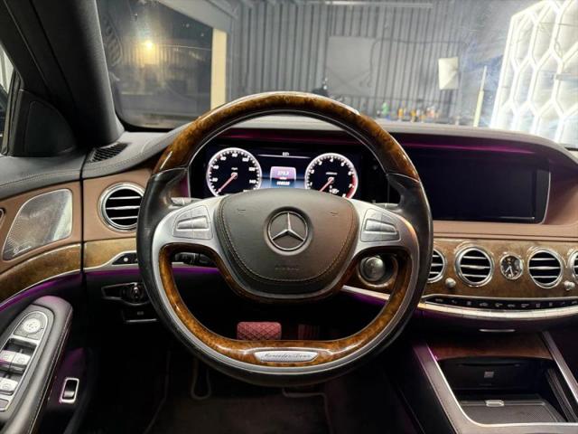 2015 Mercedes-Benz S 550 S 550